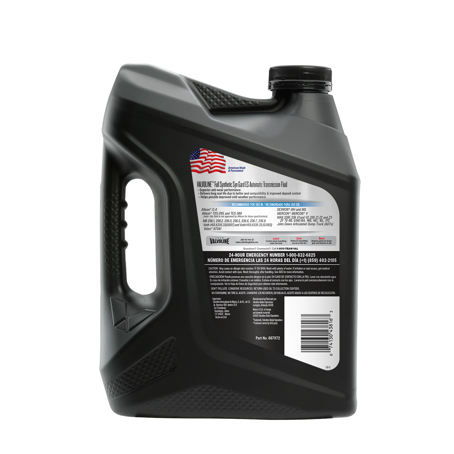 Syn Gard ATF ES - Valvoline™ Global